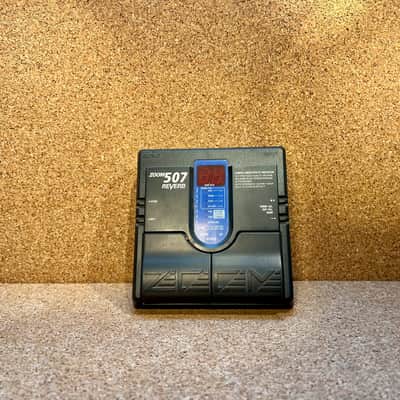 Zoom 507 Reverb – 90's – Warranty image 1
