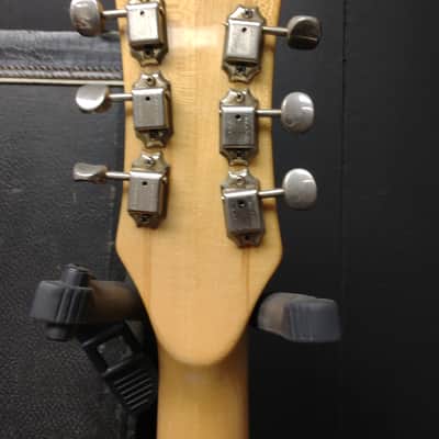 Mosrite Joe Mathis D514 1965 Natural electric guitar image 5