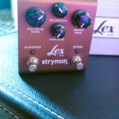 Strymon Lex Rotating Speaker Pedal V1 2011 - 2022 - Red image 1