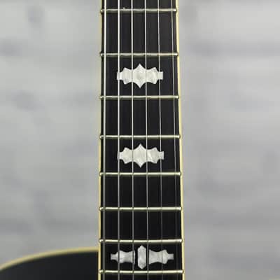 Ibanez Pat Metheny Signature PM3C BKL 6 String Electric Guitar Black Low Gloss image 5
