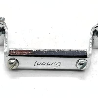 Ludwig Vintage 70s P-32 Block Logo Snare Drum Butt - LSB-111 image 1