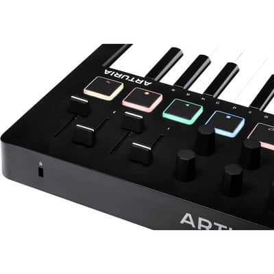 ARTURIA Clavier Maitre MiniLab MK3 noir image 5