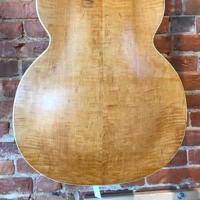 Silvertone Archtop Acoustic Guitar c.1950 image 9