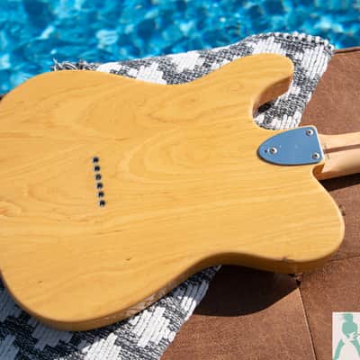 2006 Fender TN72-85 '72 Telecaster Thinline Reissue - Natural - Crafted In Japan - Pro Set Up w Perfect Frets/Action/Intonation!! image 13