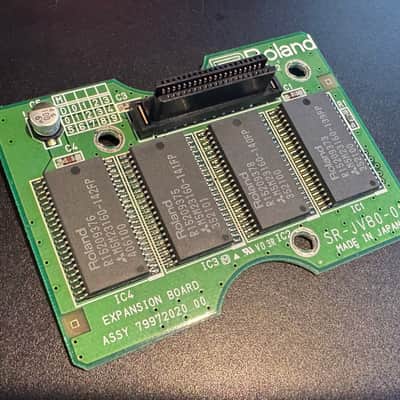 Roland SR-JV80-01 Pop Expansion Board for JV XP XV Synthesizer Synth Module image 3