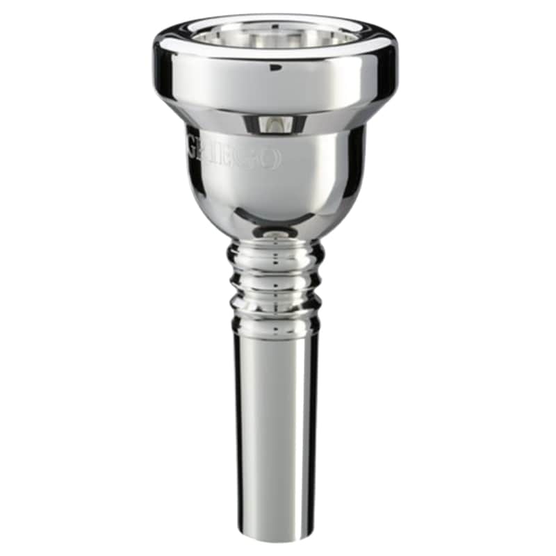 Griego Artist 6D Large Bore Tenor Trombone Mouthpiece in Silver Plate image 1
