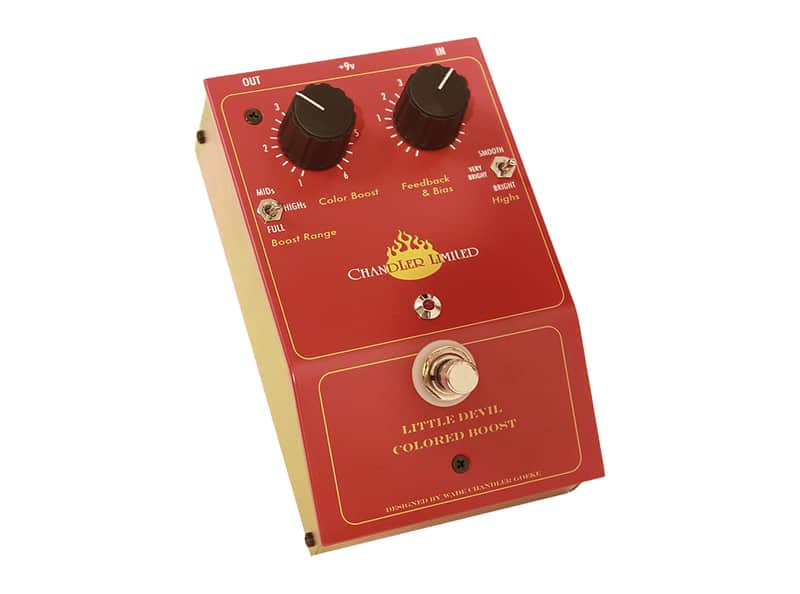 Chandler Limited Little Devil Colored Boost Pedal image 1