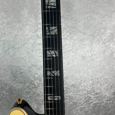 IN-STOCK! USA EVH WOLFGANG CUSTOM SHOP FR GUITAR / TUXEDO WHITE & BLACK image 3