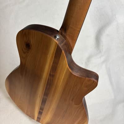 Lefty Malinoski Hobo #485 Luthier Built Super Thin Hollow Archtop Jazz-bo image 12
