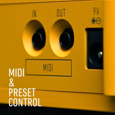 Kernom MOHO Fuzz Pedal – Morphing Analog with Octaver & Ring Mod – From Vintage to Big Muff Chaos – MIDI, Expression, 128 Presets – Ultimate Fuzz Workstation image 8