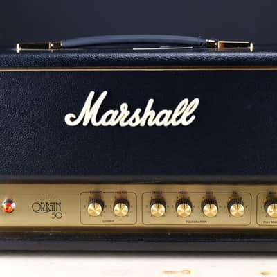 Marshall Origin ORIGIN50H 50-Watt Guitar Amp Head | Reverb