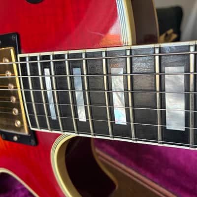 Gibson Les Paul Custom Plus 1997 Cherry Sunburst + OHSC image 17