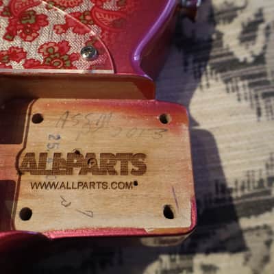 AllParts Paisley tele body image 11