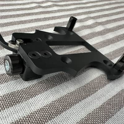 MGR Design Series 001 Floating Bridge, direct bolt-on replacement assembly for Steinberger R-Trem, R Tremolo, NOS condition, NIB, fits Steinberger GR, GP, GT-PRO, Hohner, Roman Guitars, Ed Roman 6-string HEADLESS guitars image 21