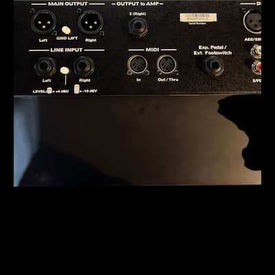 Avid Eleven Rack Guitar Multi-Effects Processor and Pro Tools Interface 2010 - 2017 - Orange X5940 image 9