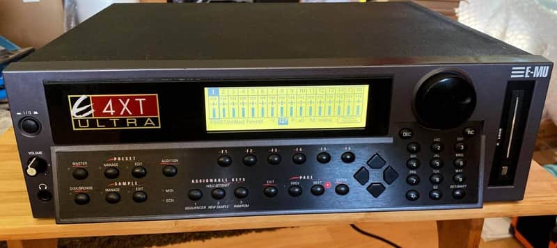 E-MU E4XT Ultra Sampler – Fully Maxed Out – Excellent Condition 128MB + SSD image 1
