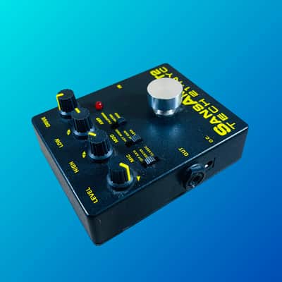 Tech 21 SansAmp GT2 Tube Amp Emulation Pedal image 4