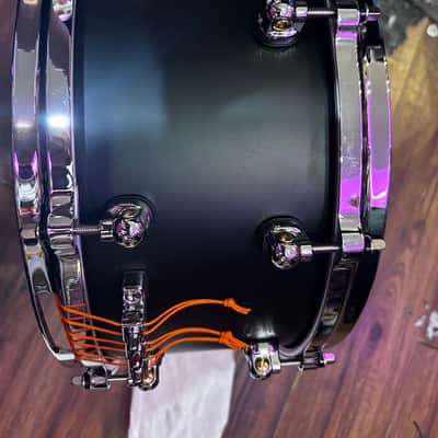 Pearl Snare Drum Dennis Chambers Maple 14"x6.5" (DC1465S/C119) image 5