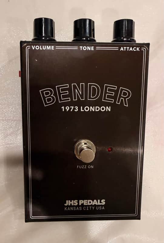 JHS Legends Series Bender 1973 London Fuzz | Reverb