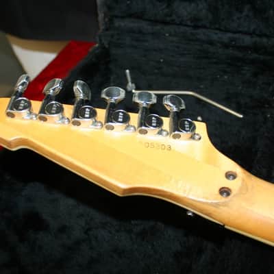 ESP 901 GUITAR used to record Rammsteins "Herzeleid" debut image 12