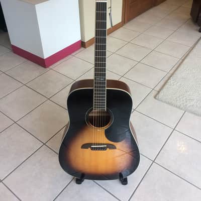 Alvarez AD60SB Dreadnought Acoustic Guitar image 3