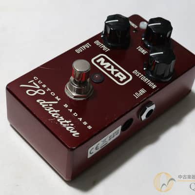 MXR M78 Custom Badass '78 Distortion | Reverb