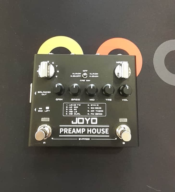 Joyo Preamp house
