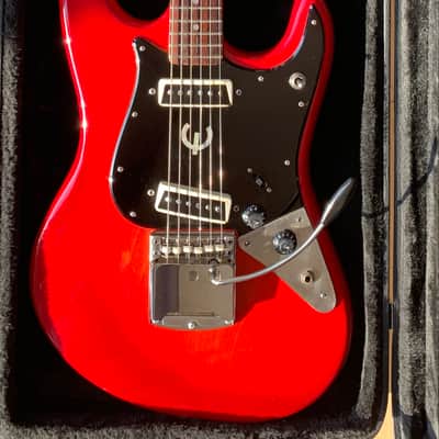 Epiphone ET-270 (1802T) 1970 - 1975 - Cherry Red image 1