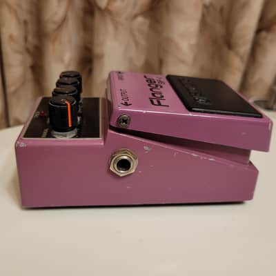 1982 Boss BF-2 Flanger (Black Label, Made in Japan) - Serial 201300 image 8