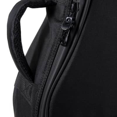 Ovation .OV213.100 Guitar Gig Bag Super Shallow w/Ovation Logo - Black image 8