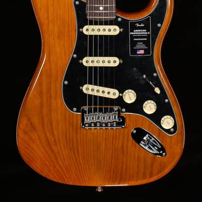 Fender American Professional II Stratocaster Roasted Pine Rosewood Fingerboard (223) image 3