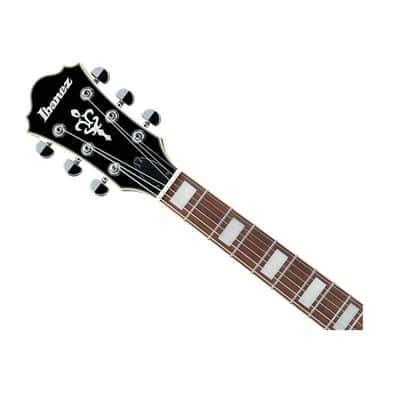 Used Ibanez Artcore AS73-TCD Semi-Hollow Electric Guitar - Trans Cherry Red image 4