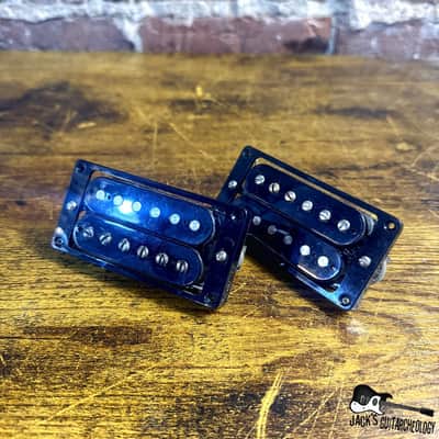 Gibson Custom Shop CustomBuckers PAF- Set of 2 w/ Rings (2020s - Black)