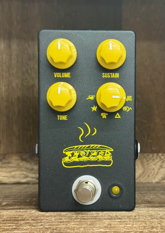 JHS Muffuletta Fuzz 2015 - 2020 - Black image 1