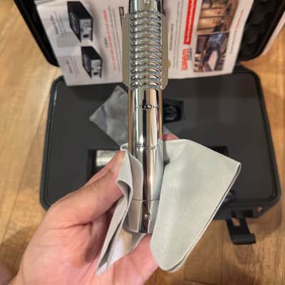 Warm Audio Fen-Tone Ribbon Microphone 2025 - Present - Nickel image 3