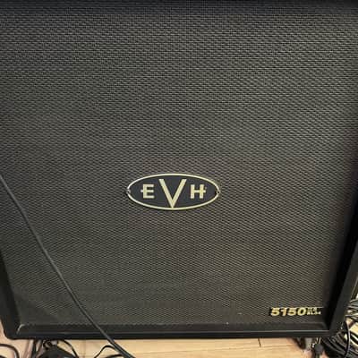 EVH 5150III EL34 100W HEAD WITH 4X12 CABINET 5150iii - Black image 3