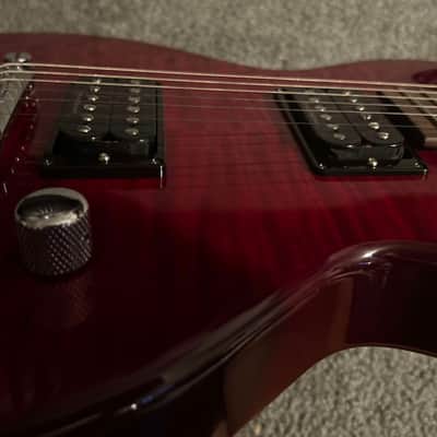 Jackson JJ2 Scott Ian Signature Anthrax - Transparent Red Made in Japan New Condition Rare image 14