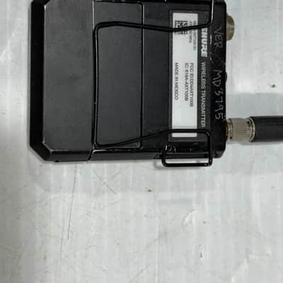 Shure AXT400 A 470-698MHz Dual Wireless Receiver W/ (2) AXT200 SM86 #17664 (THS) image 23