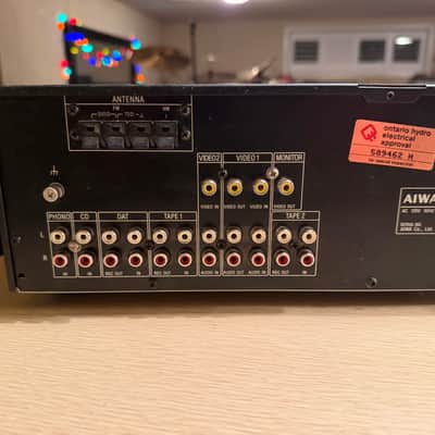 Aiwa AXR-002 Stereo Receiver Vintage Hi-Fi Audio Amplifier Serviced Very Rare!🔥 image 11