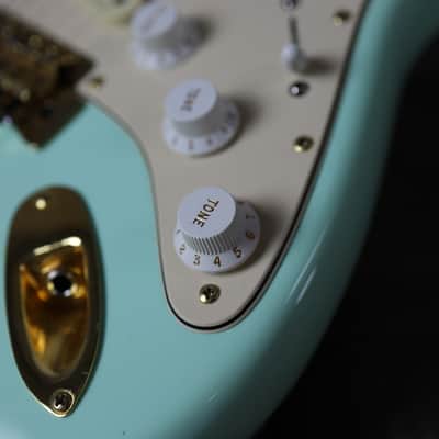 Fender Stratocaster 1979 Original Vintage - Surf Green Refin image 13