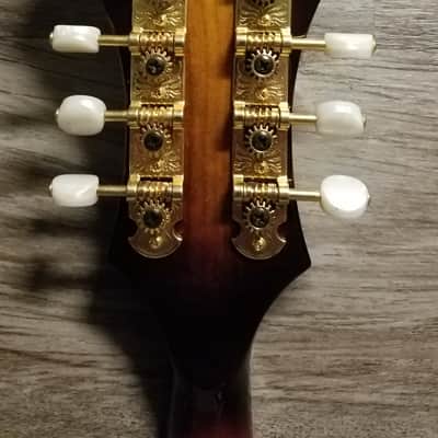 Tyler Mountain TMM-60 F-Style Mandolin 2 Tone Sunburst Bild 5