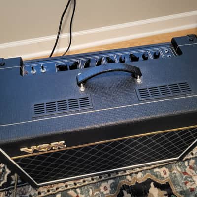 Vox AC15C1 1x12" 15-watt Tube Combo Amp Vintage Black Sweetwater Exclusive image 2