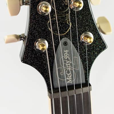 Immagine PRS S2 McCarty 594 Thinline STD Black Rainbow Holoflake - 4