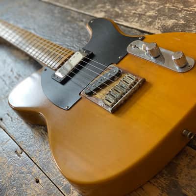 Fender Telecaster '52 Blackguard Reissue Vintage FujiGen E-Serial 'Micawber' 1984-87 Butterscotch Blonde image 4
