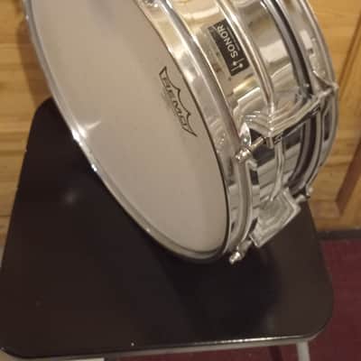 Sonor D-453 Seamless Shell 70s - Ferromanganese steel image 2