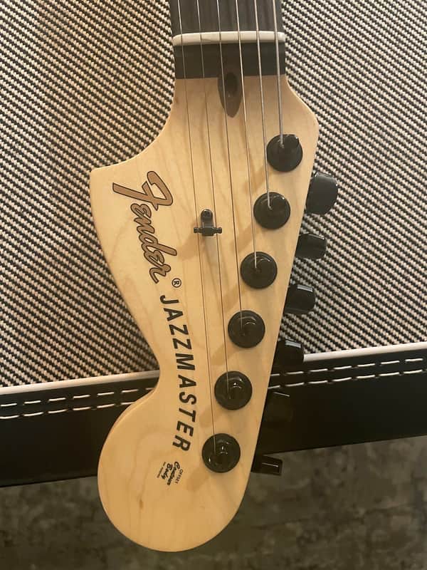 Fender Jim Root Artist Series Signature Jazzmaster 2014 - Present - Flat Black