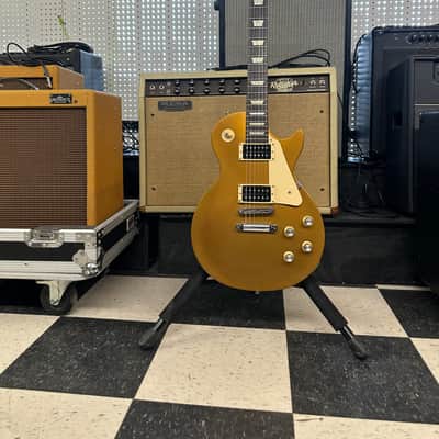 Gibson Les Paul Studio '50s Tribute with Humbuckers 2012 Goldtop 7.10 lbs image 3