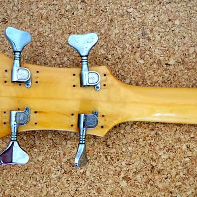 1975 Aria Diamond Bass | Sunburst | Vintage Japan image 9
