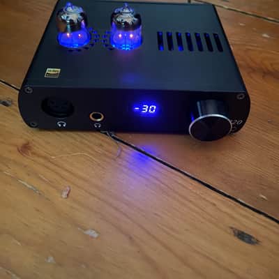 Loxjie P20 Tube Balanced Headphone Amplifier 2021 Black image 2