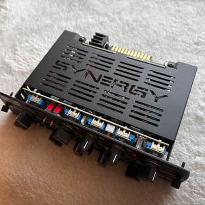 Synergy Friedman BE-DLX 2-Channel Preamp Module 2023 - Present - Black image 2